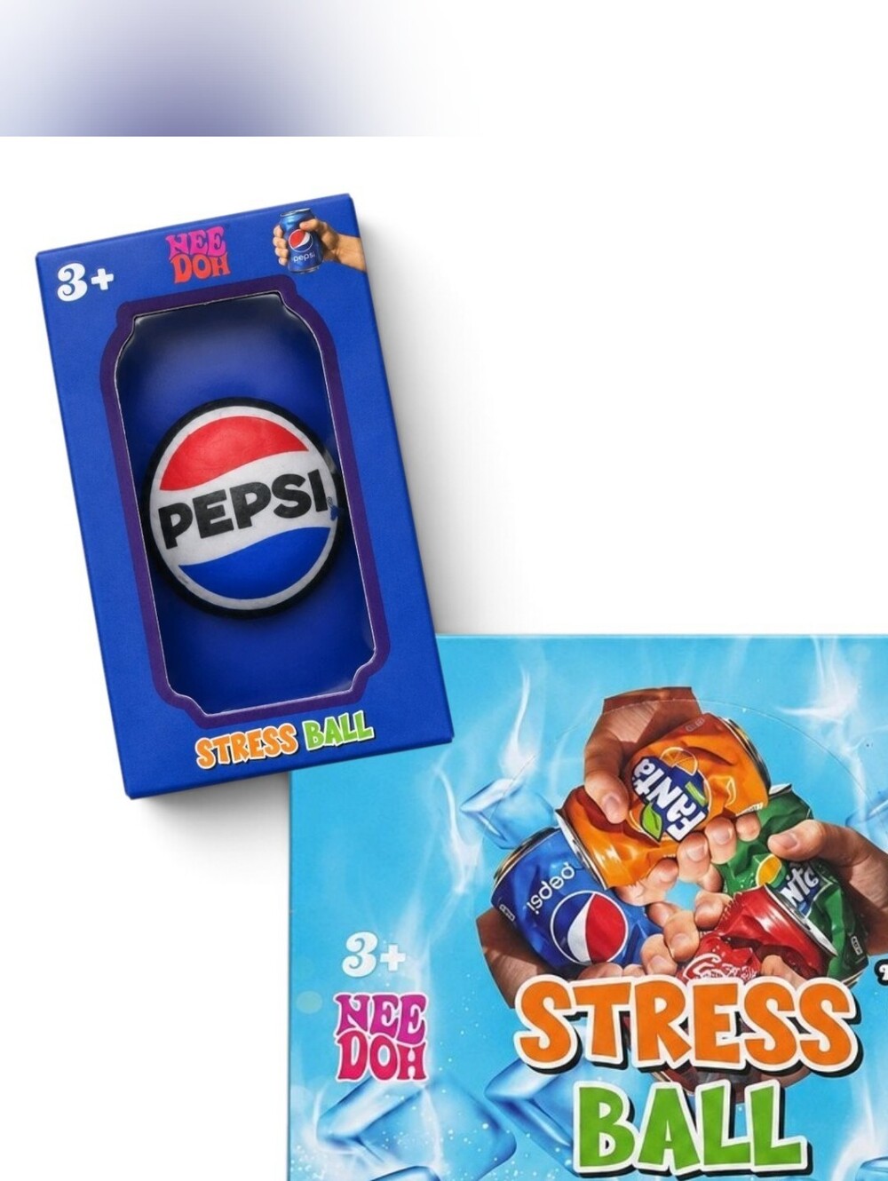 limited-edition Soda Series from Schylling's NeeDoh brand